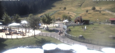 Archiv Foto Webcam Alpsee-Bergwelt: Spielplatz