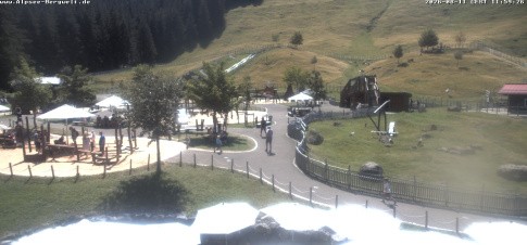 Archiv Foto Webcam Alpsee-Bergwelt: Spielplatz