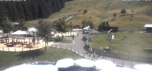 Archiv Foto Webcam Alpsee-Bergwelt: Spielplatz