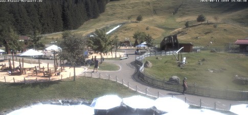 Archiv Foto Webcam Alpsee-Bergwelt: Spielplatz