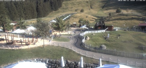 Archiv Foto Webcam Alpsee-Bergwelt: Spielplatz