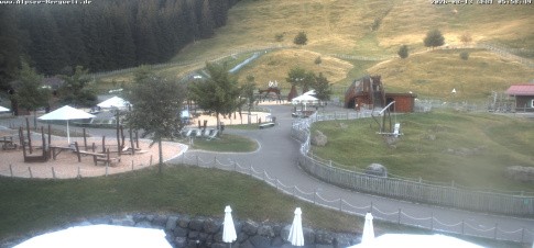 Archiv Foto Webcam Alpsee-Bergwelt: Spielplatz