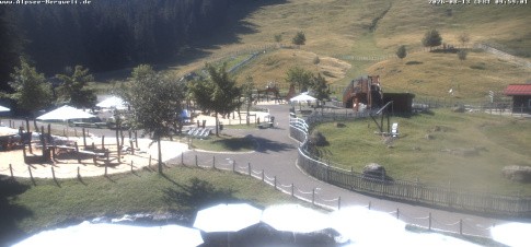 Archiv Foto Webcam Alpsee-Bergwelt: Spielplatz