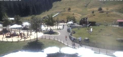 Archiv Foto Webcam Alpsee-Bergwelt: Spielplatz