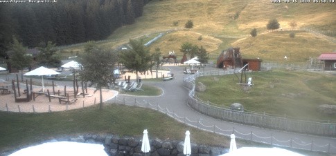Archiv Foto Webcam Alpsee-Bergwelt: Spielplatz