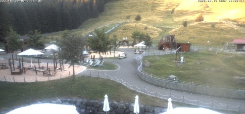 Archiv Foto Webcam Alpsee-Bergwelt: Spielplatz