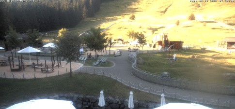 Archiv Foto Webcam Alpsee-Bergwelt: Spielplatz