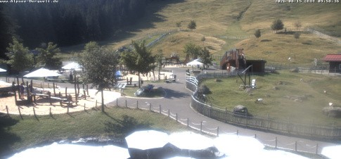 Archiv Foto Webcam Alpsee-Bergwelt: Spielplatz
