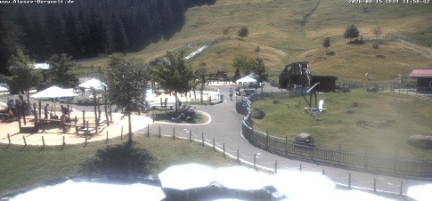 Archiv Foto Webcam Alpsee-Bergwelt: Spielplatz