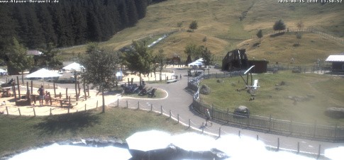 Archiv Foto Webcam Alpsee-Bergwelt: Spielplatz