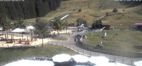 Archiv Foto Webcam Alpsee-Bergwelt: Spielplatz