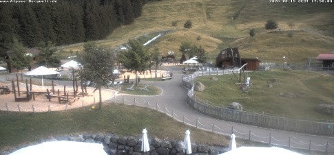 Archiv Foto Webcam Alpsee-Bergwelt: Spielplatz