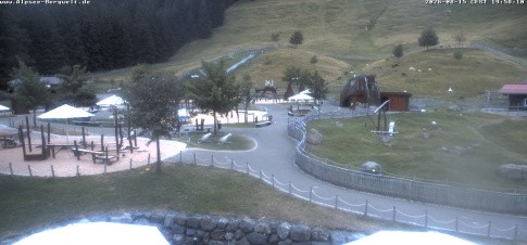 Archiv Foto Webcam Alpsee-Bergwelt: Spielplatz
