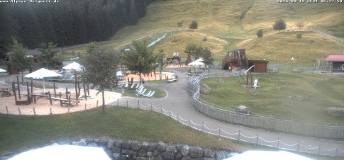 Archiv Foto Webcam Alpsee-Bergwelt: Spielplatz