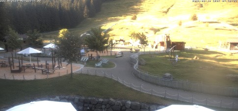 Archiv Foto Webcam Alpsee-Bergwelt: Spielplatz