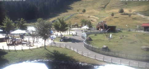 Archiv Foto Webcam Alpsee-Bergwelt: Spielplatz