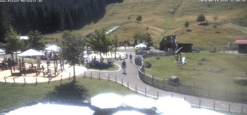 Archiv Foto Webcam Alpsee-Bergwelt: Spielplatz