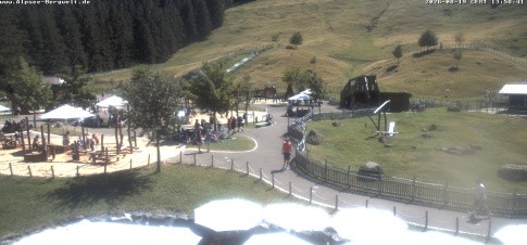 Archiv Foto Webcam Alpsee-Bergwelt: Spielplatz