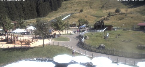 Archiv Foto Webcam Alpsee-Bergwelt: Spielplatz
