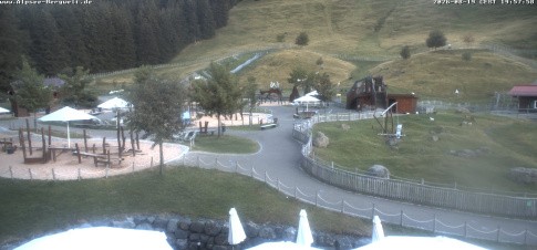 Archiv Foto Webcam Alpsee-Bergwelt: Spielplatz