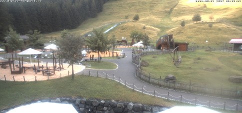 Archiv Foto Webcam Alpsee-Bergwelt: Spielplatz