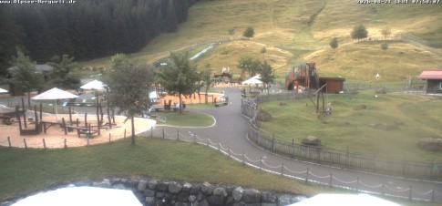 Archiv Foto Webcam Alpsee-Bergwelt: Spielplatz
