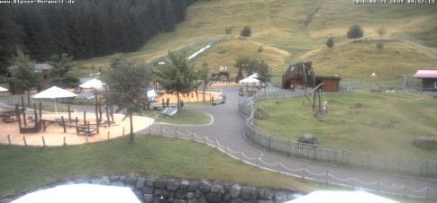 Archiv Foto Webcam Alpsee-Bergwelt: Spielplatz