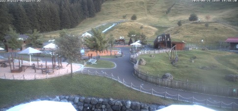 Archiv Foto Webcam Alpsee-Bergwelt: Spielplatz
