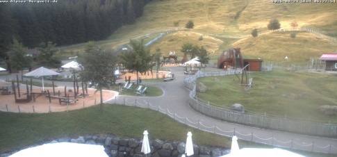 Archiv Foto Webcam Alpsee-Bergwelt: Spielplatz