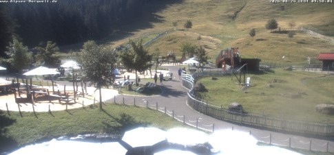 Archiv Foto Webcam Alpsee-Bergwelt: Spielplatz