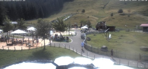 Archiv Foto Webcam Alpsee-Bergwelt: Spielplatz