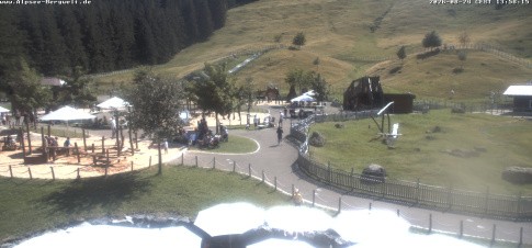 Archiv Foto Webcam Alpsee-Bergwelt: Spielplatz