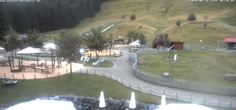 Archived image Webcam Alpsee-Bergwelt: Play Ground