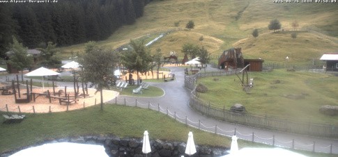 Archived image Webcam Alpsee-Bergwelt: Play Ground