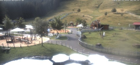 Archived image Webcam Alpsee-Bergwelt: Play Ground