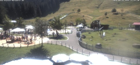 Archived image Webcam Alpsee-Bergwelt: Play Ground