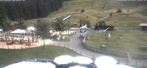 Archived image Webcam Alpsee-Bergwelt: Play Ground