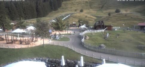 Archiv Foto Webcam Alpsee-Bergwelt: Spielplatz