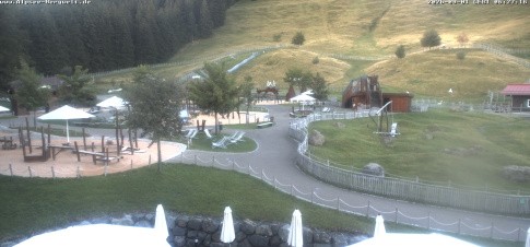 Archiv Foto Webcam Alpsee-Bergwelt: Spielplatz