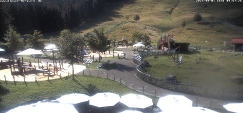 Archiv Foto Webcam Alpsee-Bergwelt: Spielplatz