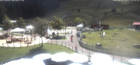 Archiv Foto Webcam Alpsee-Bergwelt: Spielplatz