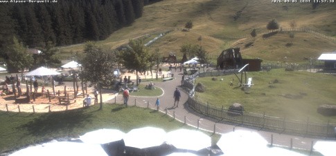 Archiv Foto Webcam Alpsee-Bergwelt: Spielplatz