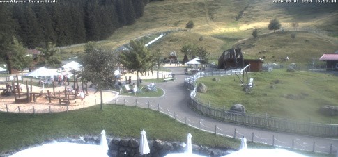 Archiv Foto Webcam Alpsee-Bergwelt: Spielplatz
