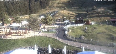 Archiv Foto Webcam Alpsee-Bergwelt: Spielplatz