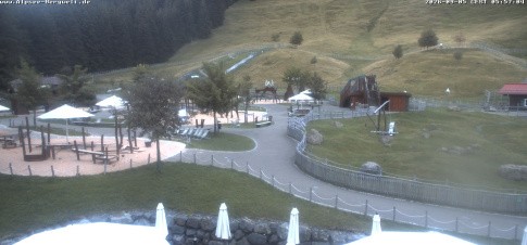 Archiv Foto Webcam Alpsee-Bergwelt: Spielplatz