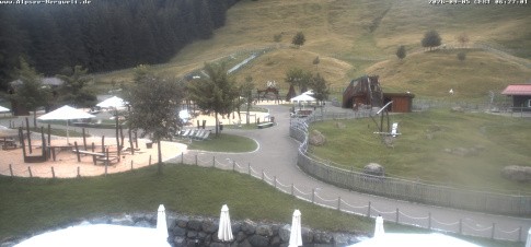 Archiv Foto Webcam Alpsee-Bergwelt: Spielplatz