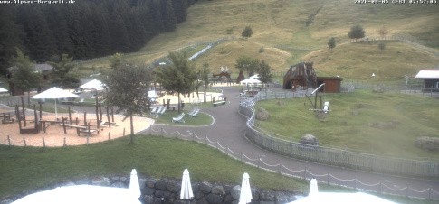 Archiv Foto Webcam Alpsee-Bergwelt: Spielplatz