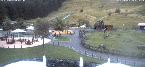 Archiv Foto Webcam Alpsee-Bergwelt: Spielplatz