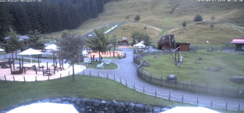 Archiv Foto Webcam Alpsee-Bergwelt: Spielplatz