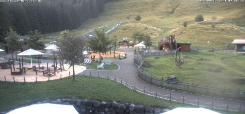 Archiv Foto Webcam Alpsee-Bergwelt: Spielplatz